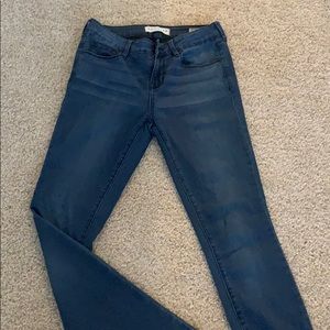 Pac sun medium wash skinny jeans